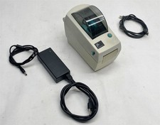 Zebra LP 2824 Plus Direct Thermal Label Printer 282P-201110-005M w/ Power Supply picture
