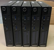 🤩5x Lenovo ThinkCentre M92P Tiny i5-3470T 4GB No OS Working Read🌟 picture