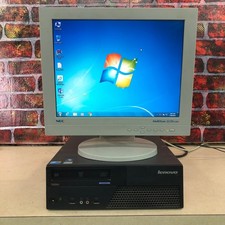 Lenovo SFF Desktop PC Retro Gaming Core 2 2.93GHz 6GB RAM (Windows 7 Pro) picture