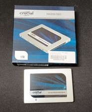 Crucial MX200 1TB 2.5 Inch SATA 6Gb/s MLC NAND SSD CT1000MX200SSD1 Tested picture