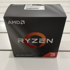 AMD Ryzen 3 4100 4-Core, 8-Thread Unlocked Desktop Processor Brand New Sealed picture