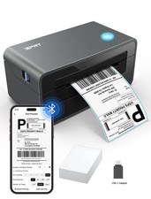 Thermal Label Printer 4x6, Shipping Label Printer for Small Business picture