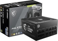 MSI MAG A750GL PCIE5 750W PSU 80+ Gold Fully Modular ATX 3.1 Ready picture