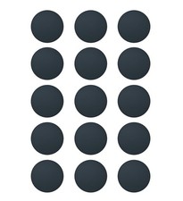 Anti Slip Laptop Rubber Feet Pad Replacement for MacBook MacBook Pro 15PCS picture