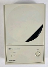 NEC Intersect CD-ROM Reader Model CDR-25 Vintage SCSI Drive Untested picture