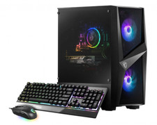 MSI CODEX ZS 3SC-044US AMD RYZEN 5 3600 NVIDIA RTX 2060 CERTIFIED REFURBISHED picture