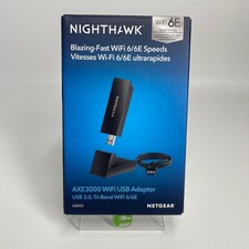 New Netgear Nighthawk AXE3000 Tri-Band WiFi USB Adapter picture