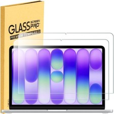 2 Pack 9H Tempered Glass Screen Protectors for MacBook Neo 13-inch A3404 2026 picture