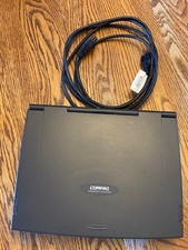 VINTAGE Compaq Armada 1530DM Intel Pentium MMX- Powers Up picture
