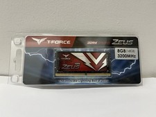 TEAMGROUP T-Force Zeus DDR4 SODIMM 8GB 3200MHz (PC4-25600) 260 Pin CL22 Laptop picture