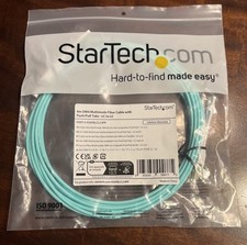 StarTech 4m LC to LC (UPC) OM4 Multimode Fiber Optic Cable w/Push-Pull Tabs picture