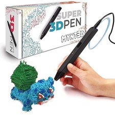 MYNT3D Super 3D Pen 1.75mm ABS PLA Compatible 3D Printing Pen Kit picture