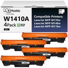 141A Toner Cartridge For HP W1410A LaserJet M110w MFP M140w M139w With Chip Lot picture