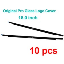 10PCS Original Front Glass Trim Bezel Logo Cover for MacBook Pro 16