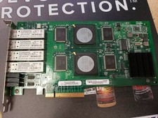 Qlogic QLE2464 4GB 4 Port Fibre Channel Host Bus Adapter PCI PX2610401-01 picture