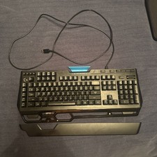 Logitech G910 Orion Spark RGB Mechanical High Performance Gaming Keyboard 0826 picture