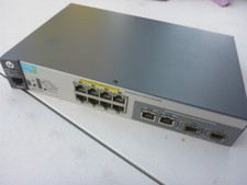 J9780A AU SELLER HP ARUBA 2530-8 PoE+ 8Port 10/100 PoE Switch w/ 19