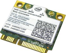 Intel Centrino Advanced-N 6235 6235ANHMW Bluetooth 4 Dual PCIe Half picture