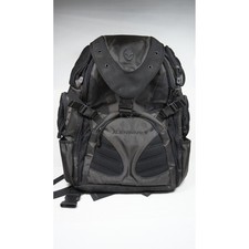 Alienware Deluxe Oversize Gaming Laptop Backpack Black / Gray Bag Vintage picture