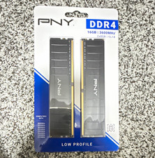 PNY 16GB (2x8GB) DDR4 3600MHz Desktop RAM picture