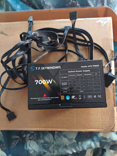 ATX 700W 80 PLUS Bronze Power Supply PSU - Black SATA picture