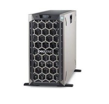 DELL EMC POWEREDGE SERVER T440 4 BAY CABLED EMPTY BAREBONES TOWER CHASSIS CY08K picture