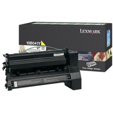 Genuine Lexmark 10B041Y Print Cartridge Yellow  C750  **NEW OEM** picture
