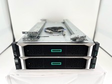 HPE DL380 Gen10 16-Cores 384GB RAM & HPE D3610 48TB HDD DAS Storage Solution picture