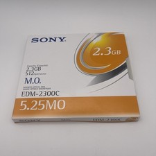 Used Sony EDM-2300C 2.3GB Magneto-Optical Disk picture