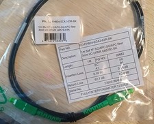 1M SM Simplex SC/APC to SC/APC G657B3 Fiber Cable - 3mm Indoor/Outdoor OFNR  picture