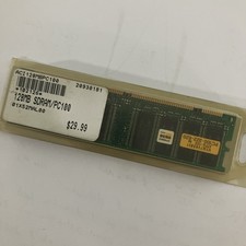 128MB 2x64MB PC-100 HYUNDAI HYM7V65801 PC100 3.3V SDRAM DESKTOP Memory Kit DIMM picture