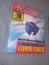 RZ SYSTEM COMMANDER SPECIAL EDITION FOR WINDOWS 98  NEW SEALED picture
