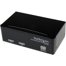 StarTech.com 2 Port VGA USB KVM Switch - 1.6