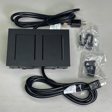 BYRNE Furniture Power Distribution In Surface 4 Outlets BE04076-2X-2-0-Z523-72 picture