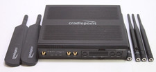 Cradlepoint AER2200-1200M-B Enterprise LTE WiFi Router Untested READ picture