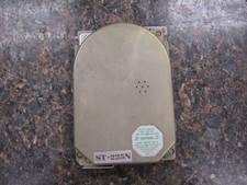 Vintage Seagate ST-225N Hard Disk Drive- Spins Up #HG42 picture
