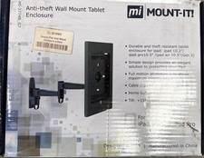 Mount-It Tablet Wall Mount MI-3774B_G7 with Swing Arm  picture