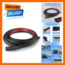 Car Wire Hider Rubber Cable Organizer for Roof Rack Light Bar 6.56 ft Universal picture