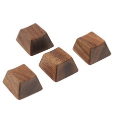 Wooden Keycap Solid Walnut Wood Keycap Artisan Custom Spacebar Esc Arrow Keys picture