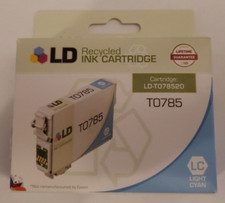 LD T078520 Light Cyan Ink Cartridge for Epson #78 R280 R380 RX580 RX595 RX680 picture