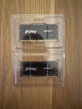 Kingston FURY Impact 64GB (2 x 32GB) PC4-25600 (DDR4-3200) SO-DIMM Memory -... picture