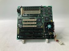 Vintage EFA P5V580-AT w/ Socket 7 Intel Pentium-MMX CPU 32MB EDO Ram picture