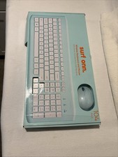 Surf Onn Wireless Keyboard And Mouse With Dual-connectivity USB Receiver picture