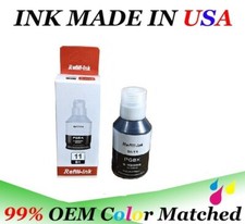 G2160 G3160 GI-11 GI 11 Black Ink Bottle for Canon PIXMA Megatank Ink refill picture