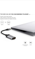 QGeeM USB C to HDMI Adapter 4K Cable, USB Type-C to HDMI Adapter picture