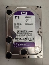Wd purple surveillance 4tb WD40PURZ used tested WCC7K6YKFZXL picture