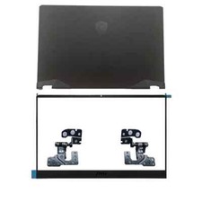 Black Back Cover Bezel Hinges For MSI GE66 Vector GP66 MS-1541 MS-1542 1543 Top picture