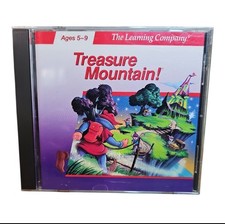 The Learning Company Treasure Mountain Educational Software for PC Video Game picture