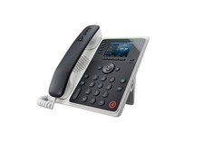 Poly Edge E220 IP Phone and PoE-enabled Voice over ip Voip Phone 82M87AA picture