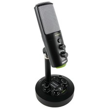 Mackie Chromium EleMent Premium USB Condenser Microphone w/Built-In Mixer picture